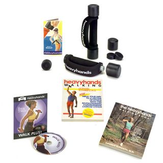 Heavyhands Combo Walk Plus Fitness Pack with Walk Plus DVD
