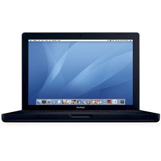 Apple MacBook 13.3 Notebook   Core 2 Duo T7400 2.16 GHz   Black