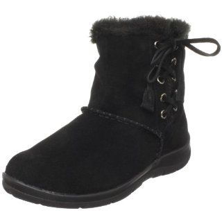 Mountain Womens Thorndike Faux Fur Ankle Boot,Black,5 M US Shoes