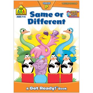 Same or Different A Get Ready Book Today $7.69