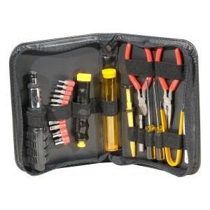 TROUSSE OUTILS 23 OUTILSTROUSSE 23 OUTILS1 pince coupante1 Pince bec