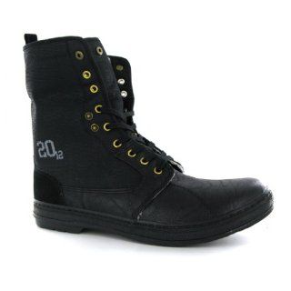 Base London BAP Black Mens Boots Size 46 EU Shoes