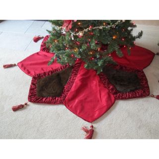 Christmas Noel Star Tree Skirt by Selections by Chaumont Today $54.99