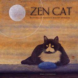 Zen Cat 2010 Calendar