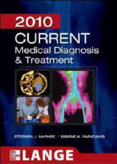 Lange 2010 Current Medical Diagnosis & Treatment (Mixed media product