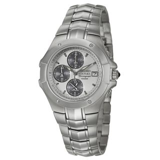 Seiko Mens Coutura Stainless Steel Chronograph Watch