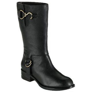 Haan Womens Air Tantivy Short Flat Boot,Black,10.5 2A(N) US Shoes