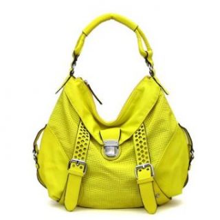 Designer Inspired Bern Hobo/Handbag   Yellow Clothing