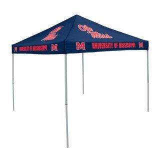 Logo Ole Miss Color Tailgate Canopy Tent Sports