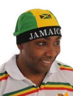 rasta4real JAMAICA Flag Zandana / Bandana / Du Rag