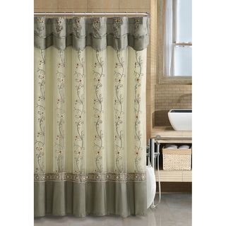 Daphne Sage Shower Curtain