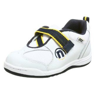 : New Balance Infant/Toddler KO202I Crib Shoe,Blue/Yellow,2 M: Shoes