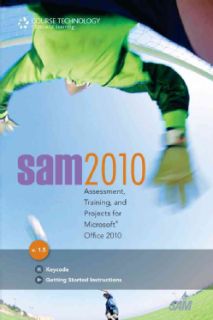 Sam 2010 Assessment, Training, and Projects 1.5 Printed Access Card