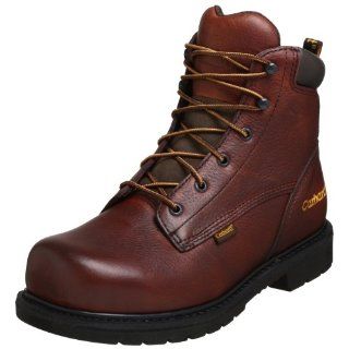 Carhartt Mens 3706 6 Oblique Steel Toe Work Boot,Brown,8 EEUS: Shoes