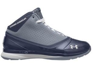 Blur Grade School Basketball Shoe Non Cleated by Under Armour Shoes