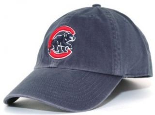 Cubs Adjustable YOUTH Navy Alternate Logo Cap by 47 Brand Clothing