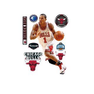 Fathead Derrick Rose Chicago Bulls Wall Decal: Sports