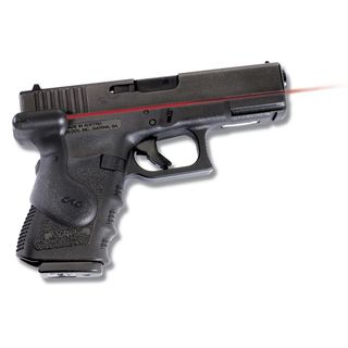 Crimson Trace Lasergrip for Compact Glock Pistols