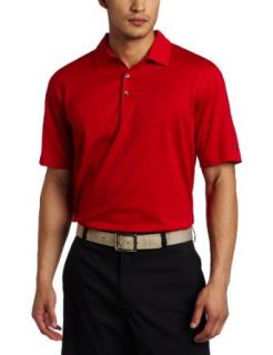 Nike Golf Mens Drifit Bodymap Polo (Sport Red, Small