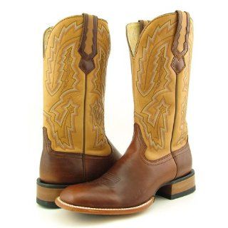 Mens Rocky TECHNORIDE 13 Western Boots BROWN 9 W Shoes