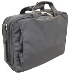 Kemyer Deluxe Ballistic Nylon 17 inch Laptop Briefcase /Backpack