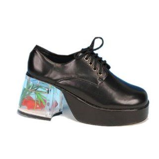 Mens Fish Tank Platform Shoes (SizeMedium 10 11) Shoes