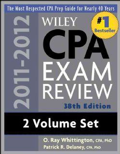 Wiley CPA Examination Review 2011 2012 (Paperback)