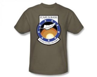 Stargate Universe Icarus Base Logo T Shirt (Small