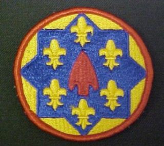 115th Support Group Full Color Dress Patch Clothing