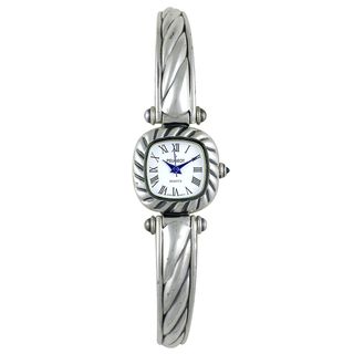 Peugeot Womens Antique Pewter Cuff Watch