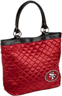 San Francisco 49ers Quilted Tote, Dark Red Sports