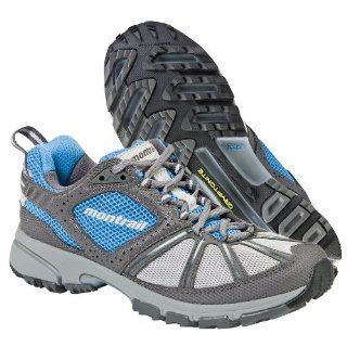  Montrail Womens Streak Running Shoe (Light Grey)   11 Shoes