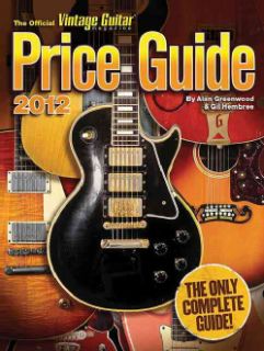 Vintage Guitar Magazine Price Guide 2012 (Paperback)