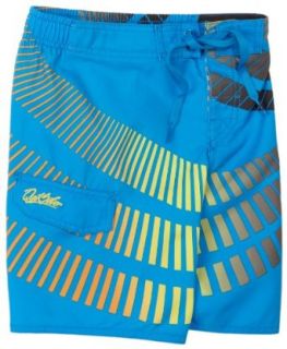 Quiksilver Boys 2 7 Pin It To The Wall Boardshort,Blue,X