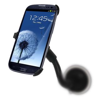 BasAcc Windshield Phone Holder for Samsung Galaxy S III i9300