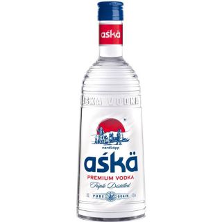 Vodka Aska 37.5% 70cl   Achat / Vente VODKA Vodka Aska 37.5% 70cl