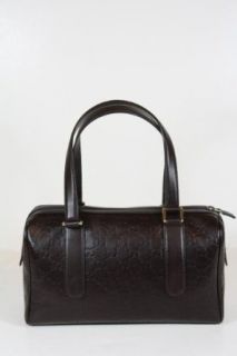 Gucci Handbags Dark Brown Guccissima Leather 257289
