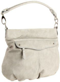 Pietro Alessandro Shoulder Bag,Grey,One Size Shoes