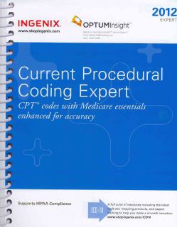 Current Procedural Coding Expert 2012 (Spiral)