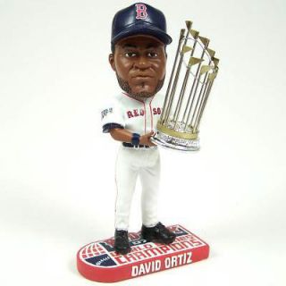 Boston Red Sox David Ortiz 2007 World Series Bobblehead