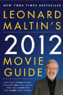 Leonard Maltins Movie Guide 2012 (Paperback)