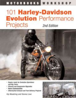 101 Harley Davidson Evolution Performance Projects (Paperback) Today