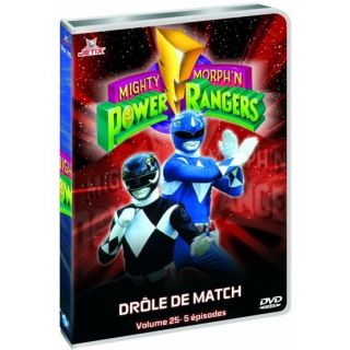 DVD Mighty morphn Power Rangers, vol. 25 en DVD DESSIN ANIME pas cher