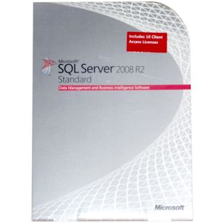 Microsoft SQL Server 2008 R2 Standard