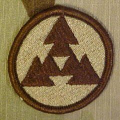 3rd COSCOM (Corps Support Command) Desert Patch Clothing