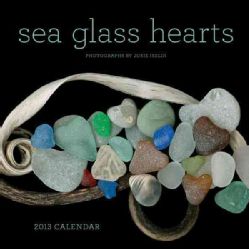 Sea Glass Hearts Calendar 2013