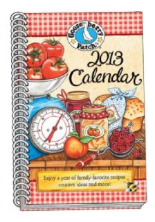 Gooseberry Patch 2013 Appointment Calendar (Calendar)