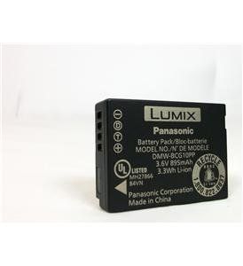 Panasonic DMW BCG10 ID Secured Battery for Select