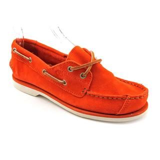 Timberland Boys Deck Boat Kid Suede Casual Shoes