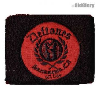 Deftones   Cobra Logo Wristband Clothing